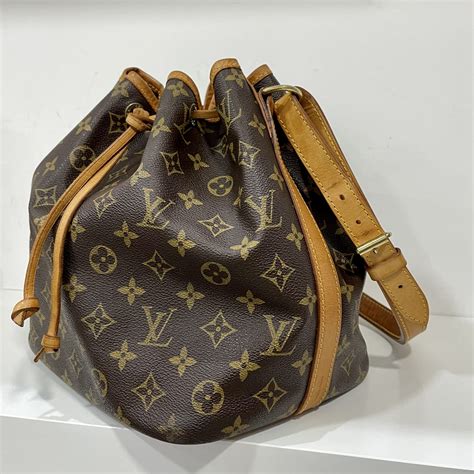 secchiello louis vuitton vintage usato|Borsa A Secchiello Louis Vuitton Noè GM Monogram .